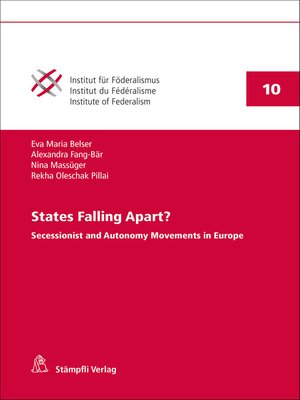 cover image of States Falling Apart?